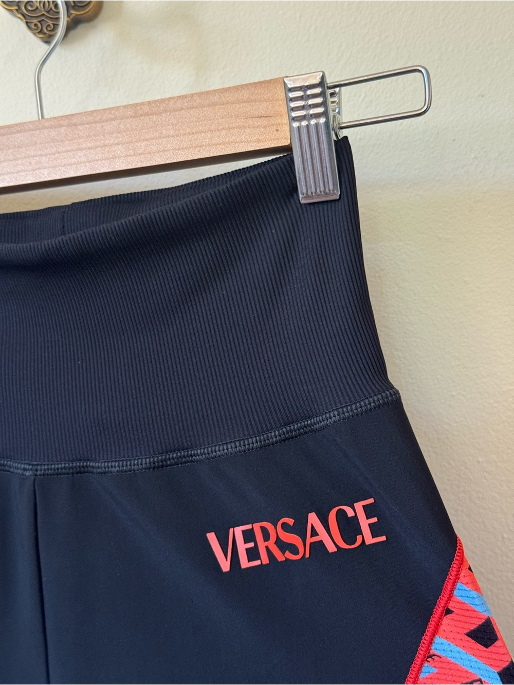 Versace La Greca Leggings Size Small - Picture 4 of 6